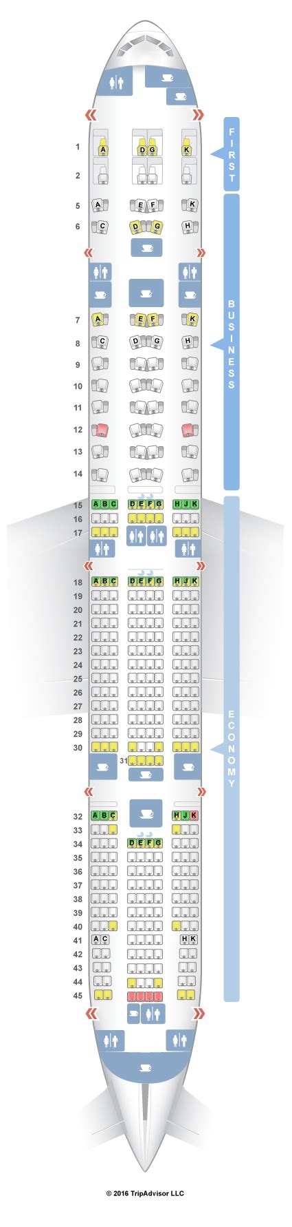 etihad airways 77w seat map|SeatGuru Seat Map Etihad.